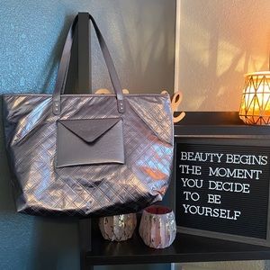 Oversized Bath & Body Works tote